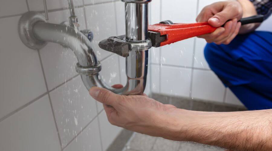 Local annual plumbing maintenance in Marne, IA